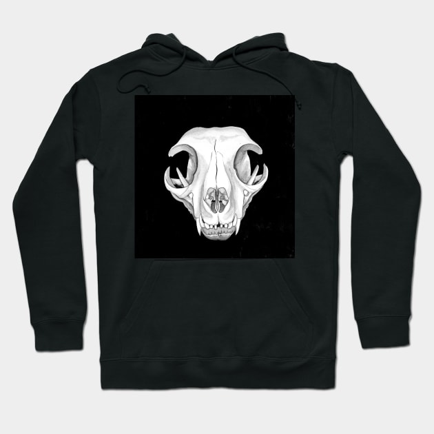 Cat Skull Hoodie by srw110